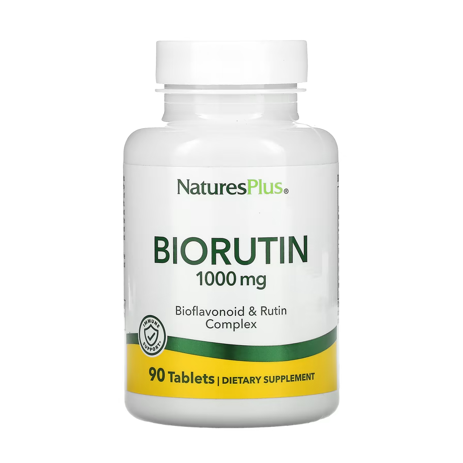 Вітамін Р NaturesPlus Biorutin 1000 мг, 90 таблеток